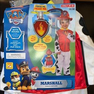 Toddler Paw Patrol Marshall costume